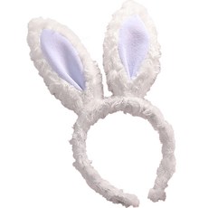 Slow Deco 活動派對兔子髮箍, 1個, 藍色