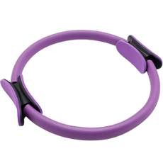 런웨이브 필라테스 허벅지 써클 링, 퍼플, 1개