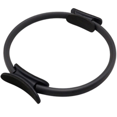 CIEKA 皮拉提斯大腿圈環, 黑色, 1個