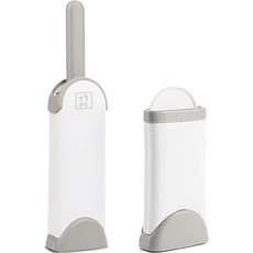 Life Formula 吸附棉絨除塵器 S+L 套組, 1套, 灰色