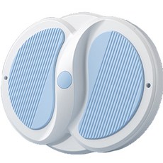 升降扭動健身器材, 藍色