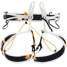 Petzl Fly 超輕登山滑雪背帶, 黑色+橙色