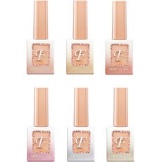 FROM THE NAIL 指甲油 6色組, FG.87+FG.88+FG.89+FG.90+FG.91+FG.92, 1組