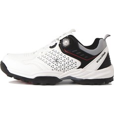 Kiel Noel 男用 Ecoroba 旋鈕高爾夫球鞋 無鞋釘 E-06BH