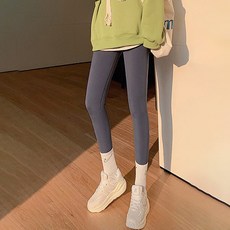 Goodif 女性提臀刷毛內搭褲