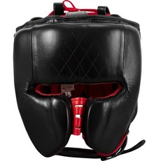 TITLE BOXING K-Overt 拳擊頭盔, 黑色, 1個