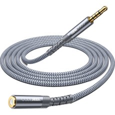 codeway 4極耳機延長線, 5m, 1個