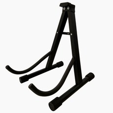 生活愛讚 吉他 大提琴 便攜式折疊支架 黑色, 1個