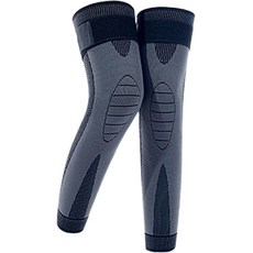 BuyME 加壓雙層小腿護套 黑色 2入 隨機出貨, 1個