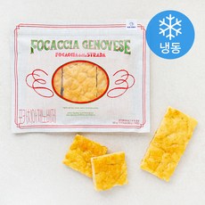 포카치아 델라스트라다 제노베제 (냉동), 55g, 1개, 3개입