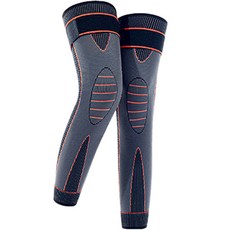 buyme 압박 2중 종아리보호대 오렌지 2p 랜덤발송, 1개