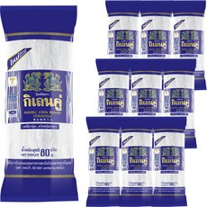 雙麒麟 綠豆冬粉, 80g, 10個