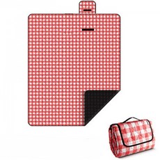 소니오 나들이 심플 패턴 방수 방습 캠핑매트, TYPE 03