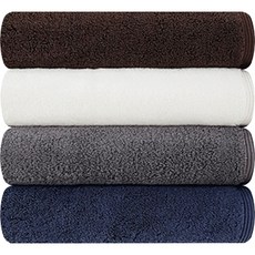 송월타월 고중량 수건 헤비무지 190g 30수 코마사 4종 x 2p 세트, 랜덤 발송, 8개