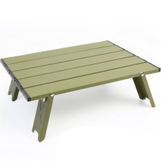 Yettayeogi 折疊迷你桌, 綠色