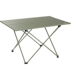 Yettayeogi 折疊式戶外野餐桌 中, 綠色