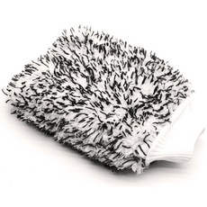 CHASSAK 洗車手套 CH024, 1個, 黑白色