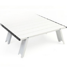 Yettayeogi 折疊迷你桌, 白色