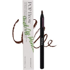 MONDRAW 免削拉線眉筆 1.3g, 1支, 03 Marron