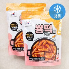 팜조아 뿅가는 떡볶이 (냉동), 2입, 550g