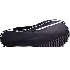 Witten 羽球網球拍套包, 黑色, 1個