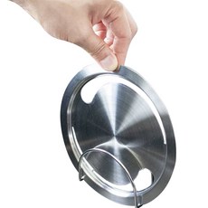 Stenfactory Signature 304不鏽鋼排水孔蓋 + 支架套組, 1套, 混色