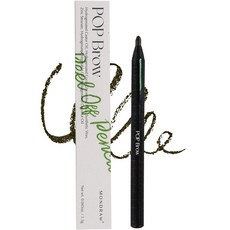 MONDRAW 免削拉線眉筆 1.3g, 1支, 05 Khaki Brown