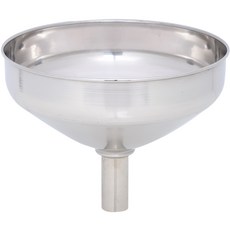 plala 不鏽鋼漏斗 中 2.5cm, 單一顏色, 1個