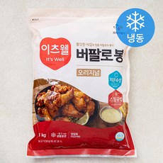 이츠웰 버팔로봉 오리지널 닭고기 (냉동), 1kg, 1개