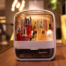 GOODLIVING 帶蓋化妝品收納盒, 1個