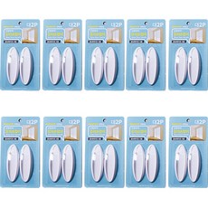 ABM 玻璃把手支架, 10個