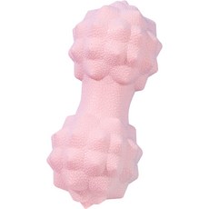 빼다 TPR 땅콩 지압 마사지볼, 핑크, 1개