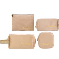 마켓피오 벨벳 화장품 파우치 4종 세트