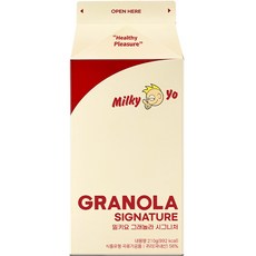 Milky Yo 格蘭諾拉原味麥片, 1盒, 210g