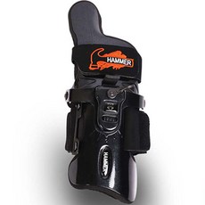 New Hammer Brace Mongoose 右手, 黑色