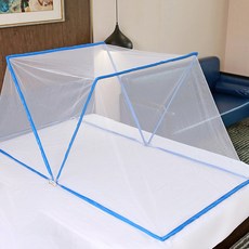 코메리 便攜式家用蚊帳 B1246, 藍色