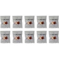 CHOCO HEALTH 杏仁夾餡牛奶巧克力, 35g, 10包