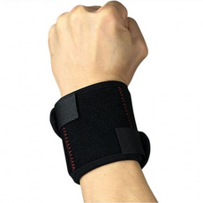 오프유 운동 아대 헬스 손목보호대, 1개