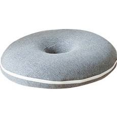 Royer 孕婦甜甜圈靠墊, 灰色, 1入