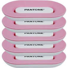팬톤 비누 홀더, 핑크, 5개