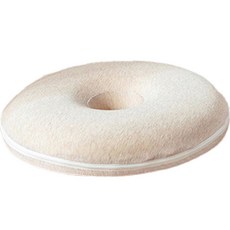Royer 孕婦甜甜圈靠墊, 米色, 1入