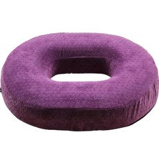 로이어 포근 임산부 산모방석, 퍼플, 1개