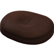 로이어 메쉬 통기성 임산부 산모방석, 브라운, 1개