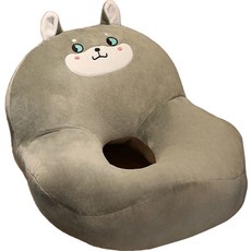 Lawyer 可愛孕婦產婦坐墊, 灰色(哈士奇)