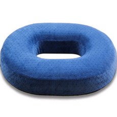 로이어 포근 임산부 산모방석, 라이트블루, 1개