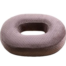 로이어 포근 임산부 산모방석, 브라운, 1개