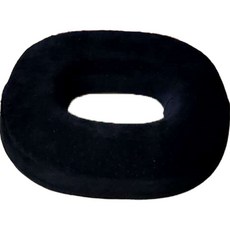 로이어 포근 임산부 산모방석, 블랙, 1개