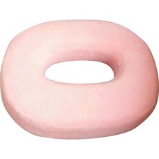 로이어 포근 임산부 산모방석, 핑크, 1개