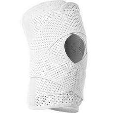 르블랑 스포츠 무릎 보호대, 1개, 화이트