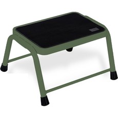 KOKIRI LIVING 踏階椅 階梯 梯子 腳踏板 1階 卡其色, 1個